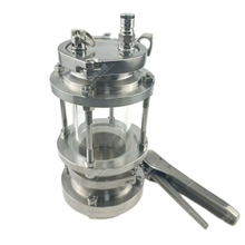 3" Tri Clover Compatible to Tri-Clamp Dry Hopper 