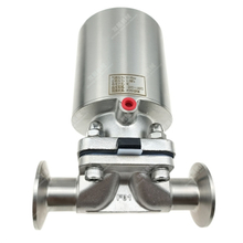 2 Way Pneumatic Actuated Diaphragm Valve PTFE/EPDM
