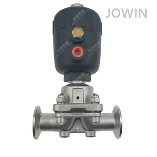 Pneumatic Air Control Tri Clamp Diaphragm Valve 2WAY