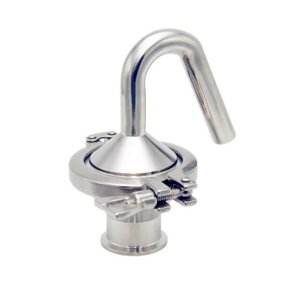 Santiary Stainless Steel Hygienic Underwater Air Vent Valve