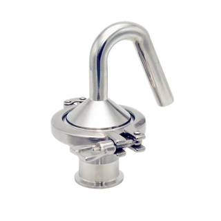 Santiary Stainless Steel Hygienic Underwater Air Vent Valve
