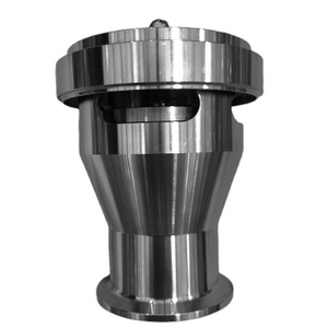 Sanitary SS304 Winery Tank Air Breath Valve Clamp Ferrule End