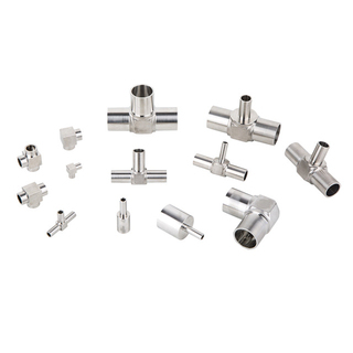 Hygienic SS316L EP Grade Ultra-high Purity Weld Pipe Fitting 