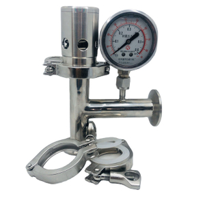 Sanitary Stainless Steel 304 Bunging Device for 100L Fermenter