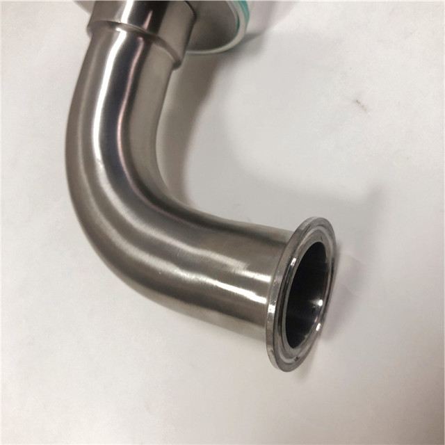 Stainless Steel 2.2 Bar Tri Clamp Bunging Valve Pressure Relief Valve 
