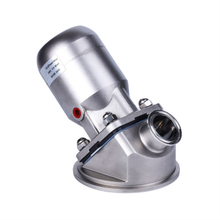 Sanitary Full Steel Actuator Tank Bottom Diaphragm Valve