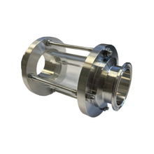 DIN32676 Clamp Hygienic Stainless Steel Sight Glass