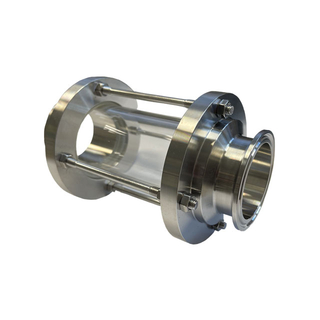 DIN32676 Clamp Hygienic Stainless Steel Sight Glass