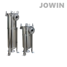 6 T/H Stainless Steel Bag Filter Flange Type 150 Psi