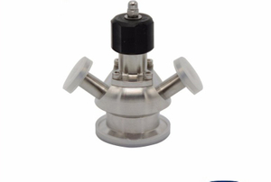 Stainless Steel 316 Tri-clamp Aseptic Style Sample Valve
