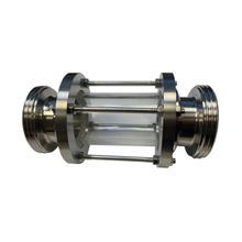 Hygienic Stainless Steel Sight Glass with DIN11851 Male Thread