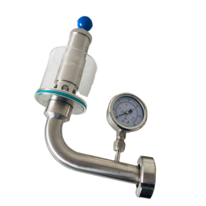 Sanitary Stainless Steel Bunging Device with DIN11851 Fitting