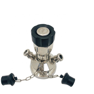 Hygienic BPE Stainless Steel 316L Sampling Cock Valve