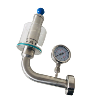 Sanitary Stainless Steel Bunging Device with DIN11851 Fitting