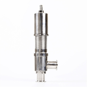 Sanitary Stainless Steel Clamp L-Type Safety Pressure Reducing Valve