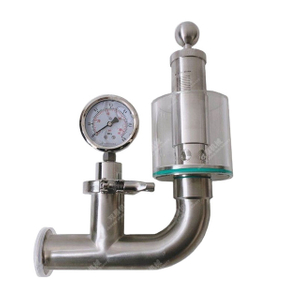 Santiary SS Tri Clamp Beer Fermenter Air Relief Valve