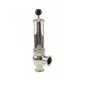 Sanitary Tri Clover Safety Pressure Relief Valve AISI304/316L 2.2bar