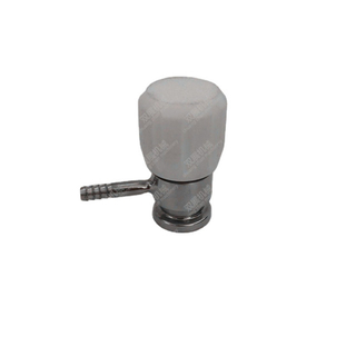 Sanitary SS316l 1/2" Tri Clamp Sample Cock Valve