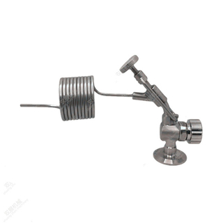 Tri Clamp Lever Style Sample Valves with Coil SS304 Stainless