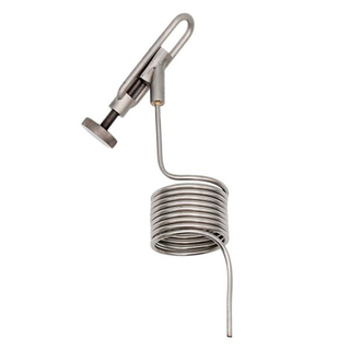 Stainless Steel Pigtail Sampling Coil for Knob Style Sampling Valves