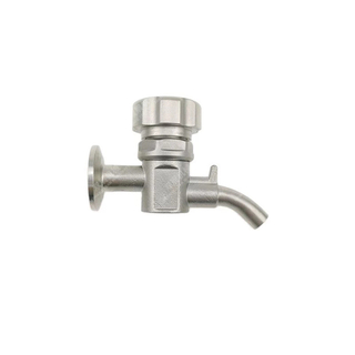 TC 34 mm Tri Clamp Sample Valve Brewtools