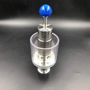 Sanitary 1.5in.Tri Clamp Fermenter Pressure Relief Valve Straight Type