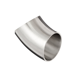 Sanitary Stainless Steel Welding 45 Degree Short Elbows