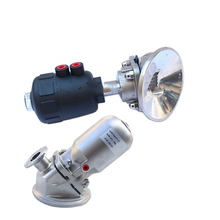 Sanitary Stainless Steel Pneumatic Tank Bottom Diaphragm Valve