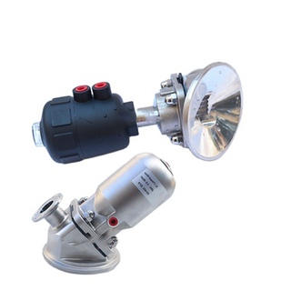 Sanitary Stainless Steel Pneumatic Tank Bottom Diaphragm Valve