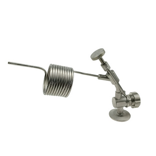1.5inch Tri Clover Compatible Sample Valve with Pig Tail